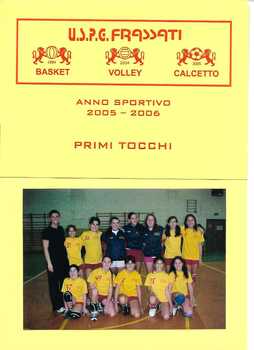 PRIMI TOCCHI VOLLEY